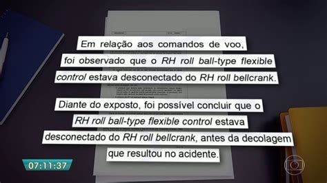 Vídeo Relatório Final Aponta Causa Do Acidente Que Matou Filho De