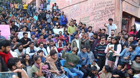 Jnu Protest Over Fee Hike Reminds Me How St Stephens Students Called