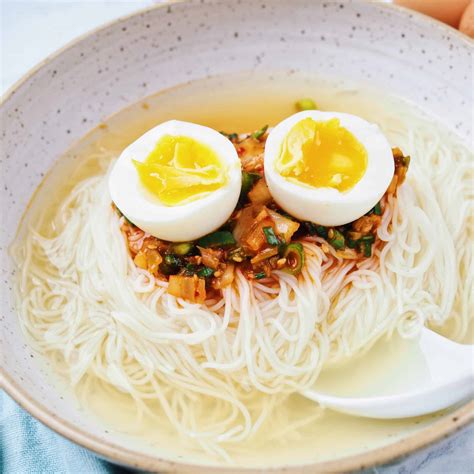 Easy Quick Janchi Guksu Warm Korean Noodles Christie At Home