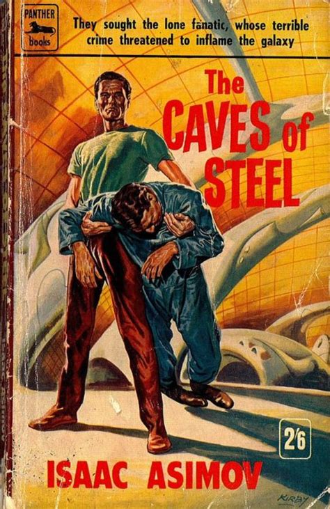 Vintage Pop Fictions Isaac Asimovs The Caves Of Steel