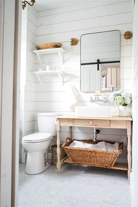 The Ultimate Guide To Installing Shiplap Over A Bathroom Tile Wall Shunshelter