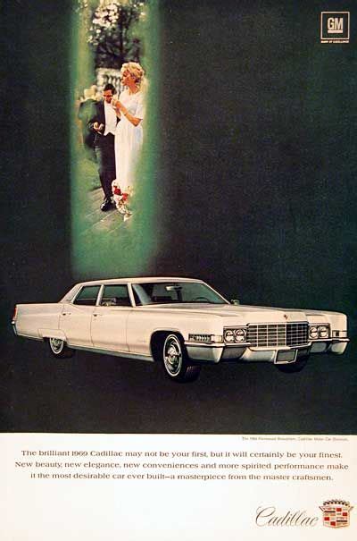 Pin On Cadillac Vintage Advertising