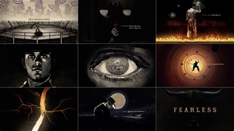 Netflix Fearless Title Sequence On Behance