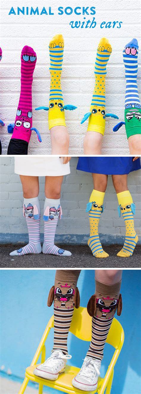 Add Colorful Personality To Your Look These Vibrant Character Socks