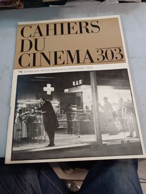 Cahiers Du Cin Ma Jacques Tati Eur Picclick Fr