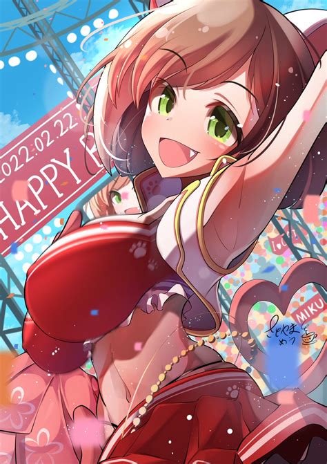 前川みく 「再掲ですが、みくにゃんお誕生日おめでとう 前川みく 前川みく生誕祭2023」佐渡山めう久川凪オリジナルシャツ作成中のイラスト