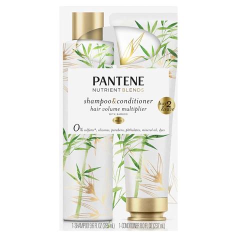 Hair Volume Multiplier Shampoo And Conditioner Dual Pack Pantene