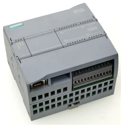 SIEMENS SIMATIC S7 1200 CPU 1214C DC DC DC 6ES7214 1AE30 0XB0 E 01