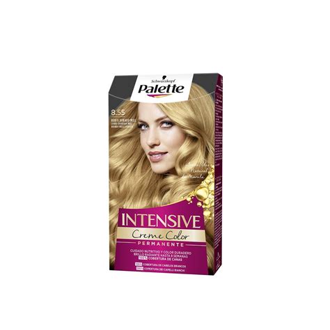 Buy Schwarzkopf Palette Intensive Creme Color Permanent Hair Dye 8 55 Honey Golden Blonde USA