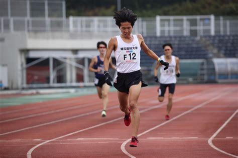 月陸online／月刊陸上競技 On Twitter 八王子ロングディスタンス 男子10000m2組 トップは 木榑杏祐（埼玉医科大学