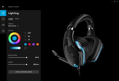 Logitech G635 7 1 Lightsync Gaming Headset