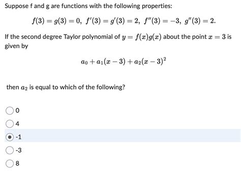 [intro Calc Taylor Polynomials] So I Must Be Missing Something Because