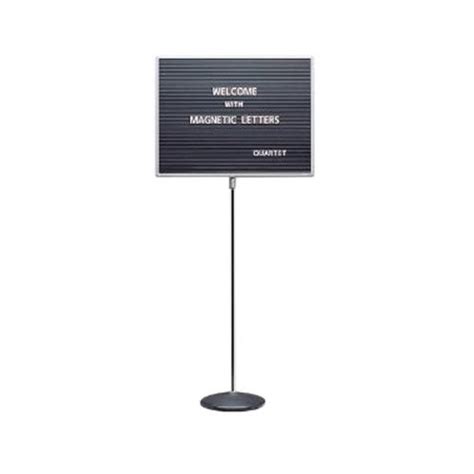 Buy Quartet Adjustable Single Pedestal Letter Board