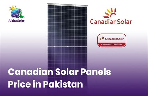 Canadian Solar Panels Price In Pakistan Jan