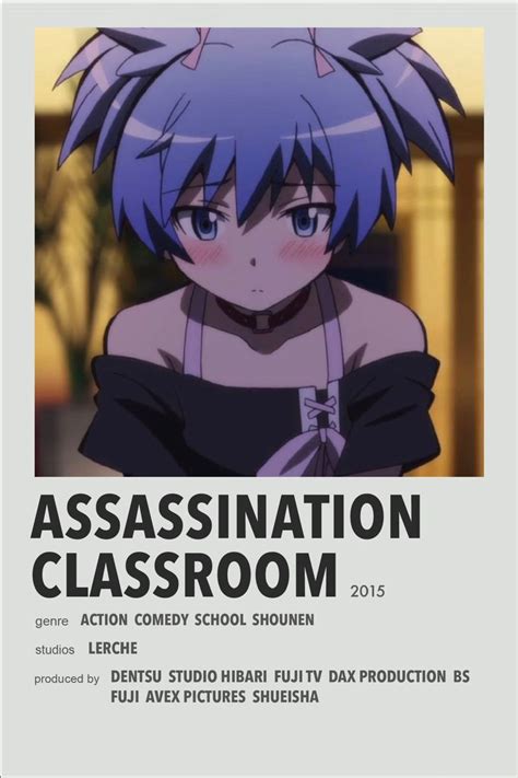 Assassination Classroom Anime Atelier Yuwaciaojp