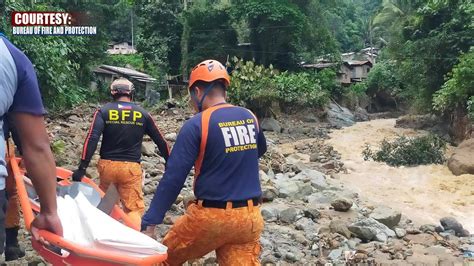 Bilang Ng Mga Nasawi Sa Landslide Sa Davao De Oro Sumampa Na Sa 37