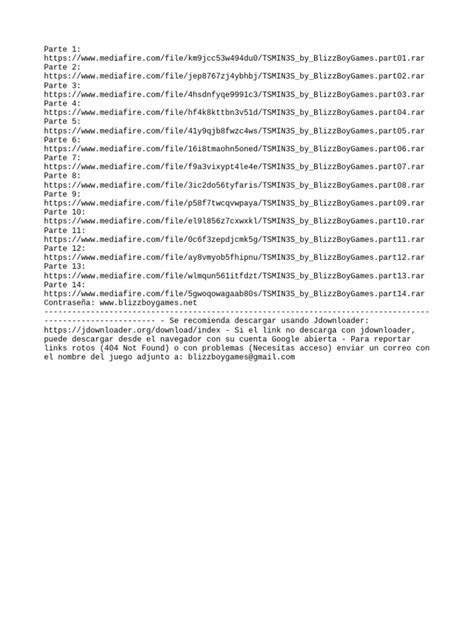 Los Sims Pdf