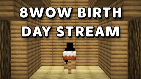 Birthday Streaming Hypixel Games YouTube