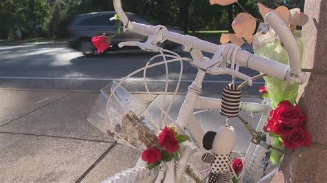 Anonymous Ghost Bike Placed To Remember Bicyclist Killed