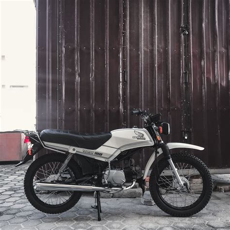 32 Honda Win 100 Modif Trail Menawan Kiamedia