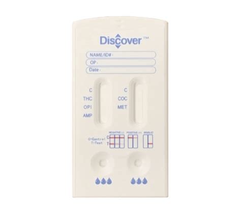 Panel Oral Fluid Drug Test Kit American Screening Corp