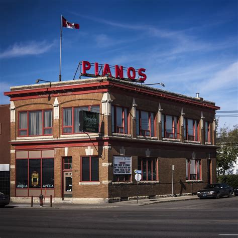 Parkview Building Portage Avenue Winnipeg Manitoba Bryan Scott