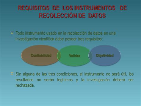 Diseño del instrumento de recolección de datos