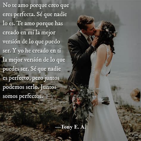 JUNTOS SOMOS PERFECTOS Tony E A