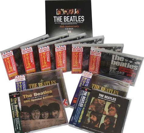 THE BEATLES 50th Anniversary CD BOX Amazon Ca Music