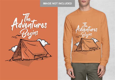 Adventure Shirt Design With Slogan Graphic By Artchitype Studio