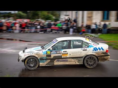 On Board Mario Saa Bran Carballo Rallye San Froilan Youtube