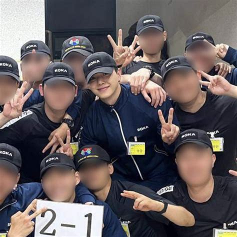 Song Kang Thrives In Military Service From Buzz Cut To Praises