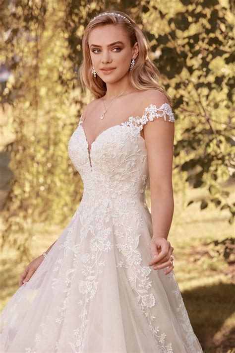 Sophia Tolli Y Kensley Sophia Tolli Wedding Dresses A Line