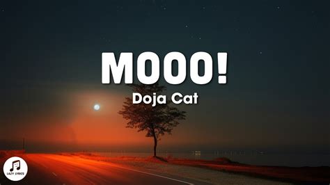 Doja Cat Mooo Lyrics Youtube