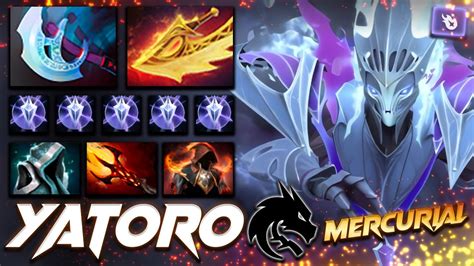 Yatoro Spectre Mercurial Hunter Dota Pro Gameplay Watch Learn