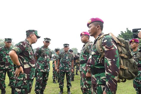 Tni Al Siapkan Pasukan Marinir Satgas Perbatasan Ri Png Teritorial