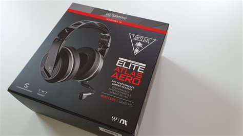 Tested Turtle Beach Elite Atlas Aero Gaming Headset Superpowers In