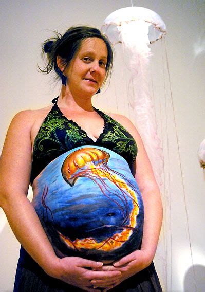 Pregnant Belly Art Belly Art Pregnant Belly Painting Pregnant Belly