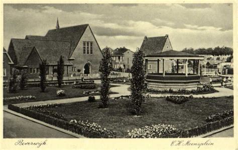 C H Moensplein Beverwijk Jaartal Tot Foto S Serc