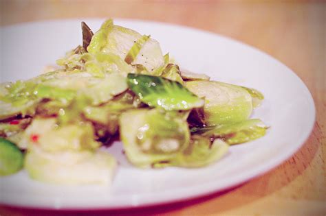 Yogurt Brussels Sprouts • Even Curiouser