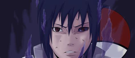 Fond D Cran Anim Sasuke Anime HD Wallpaper And Backgrounds Aniam Org