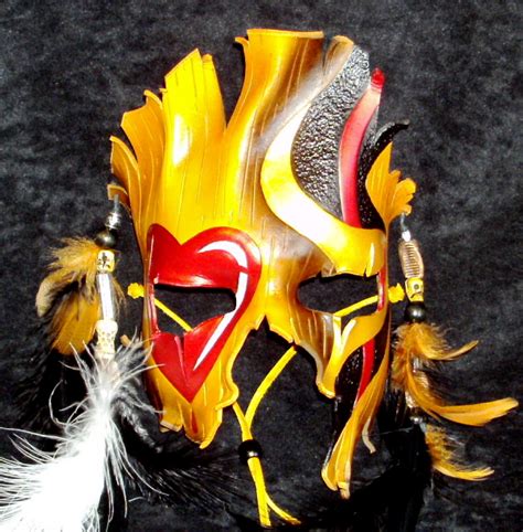 Shaman Mask by TasteOfCrimson on DeviantArt