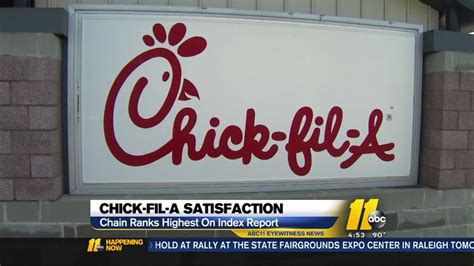 Chick Fil A Ranks Highest In Satisfaction On Index Report Abc13 Houston