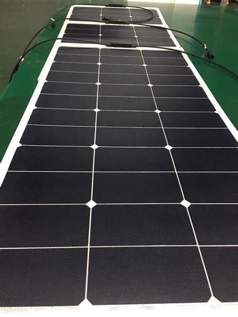 Ibc High Efficiency Flexible Solar Panel Newlight Energy