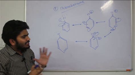 Resonating Structures Part Ii Steps To Draw Resonating Structures Of Aromatic Compounds Youtube