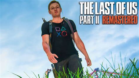 The Last Of Us Part 2 Remastered Aggressive Gameplay PlayStation