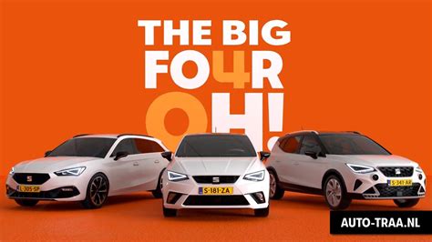 Seat The Big Four Oh Deals Waar Je Mond Van Open Valt Bij Auto Traa