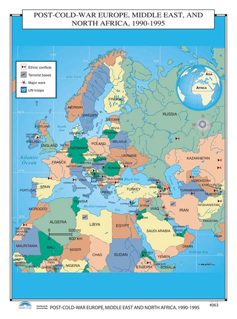 Map Of Europe And Northern Africa