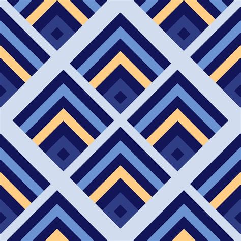 Premium Vector Seamless Geometric Background