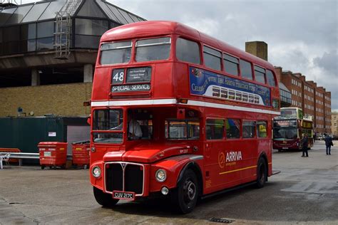 Cuv C Aec Routemaster Park Royal Arriva London New To Flickr